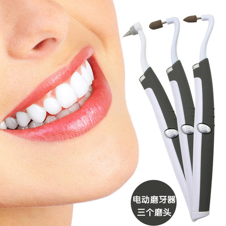 litpackLED sonic vibration electric teeth grinder polishing tooth cleaner removes dental plaque - V.I.P Digital Presence