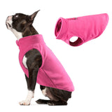Dog clothing thickened solid color fleece pet dog supplies - V.I.P Digital Presence