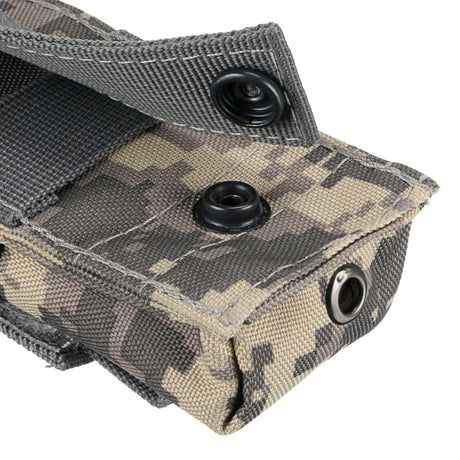 Outdoor Military Fan Flashlight Bag Small Single Tool Bag M5 Tactical Flashlight Bag Molle Accessory Bag Waist Bag - V.I.P Digital Presence