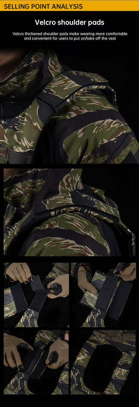 LV-119 Tactical Chest Rig Set - V.I.P Digital Presence
