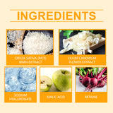 Oceaura Rice Face Cleansing Gel Tender Skin Gel Face Cleansing Body Care Gentle Tender Muscles