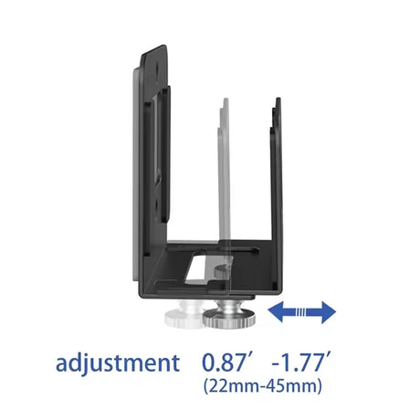 Adjustable Wall Mount for Apple TV 3/4/4K, Router, Modem, TV Box & More - V.I.P Digital Presence