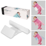 Almohada para dormir de lado para bebé, con forma de almohada antidesviación de la cabeza, extraíble y lavable, con protección para la cintura.