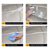 Multi-Purpose Foam Cleaner, Leather Seat Foam Head Cleaner Car Interior Decontamination Cleaning - V.I.P Digital Presence