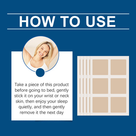 Herbal Sleep Patch For A Night's Sleep Home Lavender Scented Essential Oil Fragrance Patch - V.I.P Digital Presence