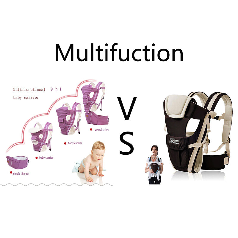 Gabesy Baby Carrier Ergonomic Carrier Backpack Hipseat for newborn and prevent o-type legs sling baby Kangaroos - V.I.P Digital Presence