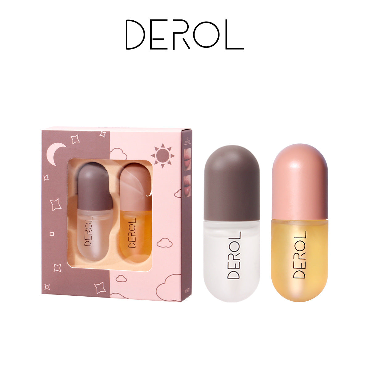 DEROL Ginger Mint Lip Plumper Cross-Border Increase Moisturizing Moisturizing Lip Set Box Lip Plumper - V.I.P Digital Presence