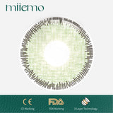 1 pair  FDA Certificate Eyes Beautiful Pupil Colorful Girl Cosplay Contact Lenses  EMILY GREEN - V.I.P Digital Presence