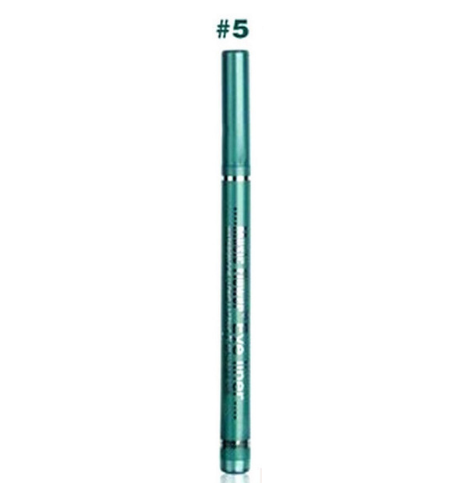 Music Flower New Makeup Cosmetic Black Eyeliner Waterproof Eye Liner Pencil Shadow KAJAL Gel Eyeliner Make up Smokey Eye - V.I.P Digital Presence