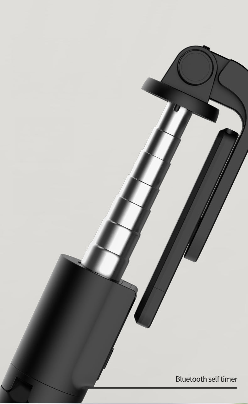 Palo selfie P40S con Bluetooth, trípode universal para teléfonos móviles Android/iOS.