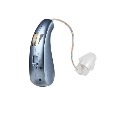 1Pair of Invisible Hearing Aids for Seniors with Sound Amplifier and Assistive Listening Earphones - V.I.P Digital Presence