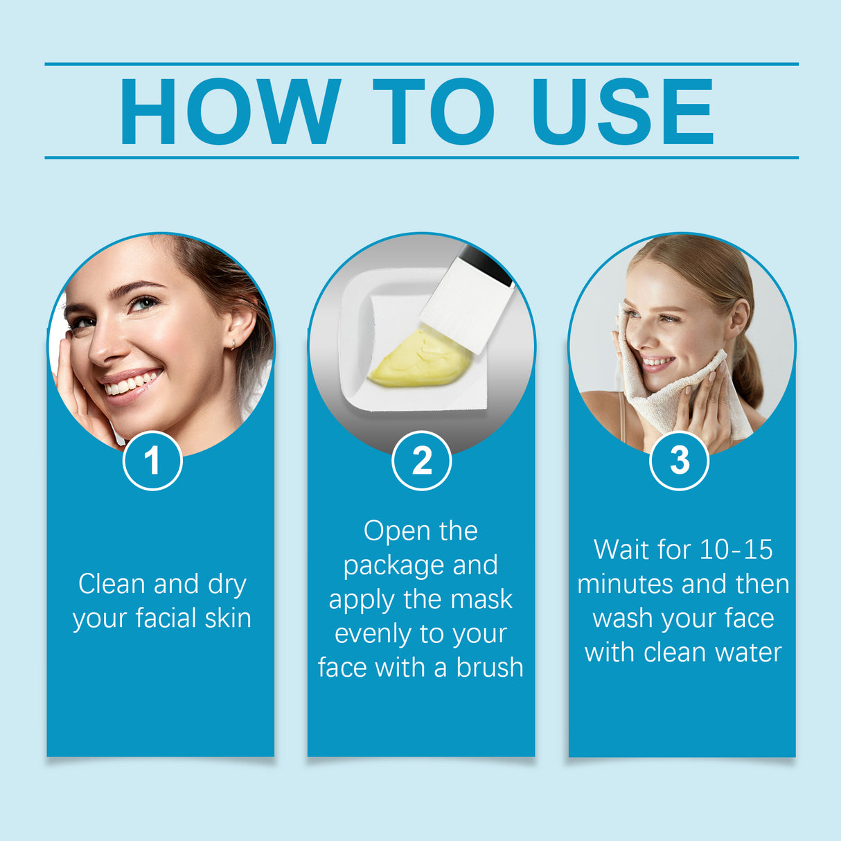 Full Face Treatment Mask, Exfoliating, Moisturizing, Improving Dullness And Gentle Cleansing Skin Care Mask