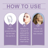 Nose Care Device, Smooth Nose Ventilation Gentle Cleaning Daily Nose Care Cleaner - V.I.P Digital Presence