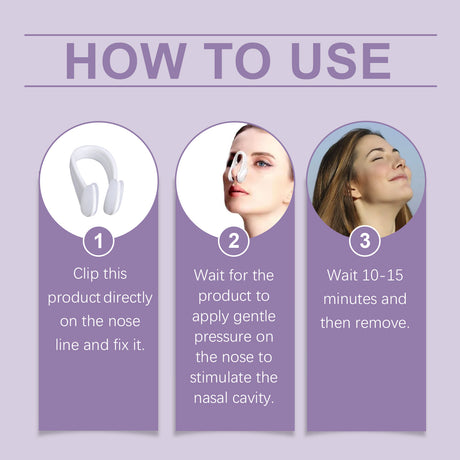 Nose Care Device, Smooth Nose Ventilation Gentle Cleaning Daily Nose Care Cleaner - V.I.P Digital Presence