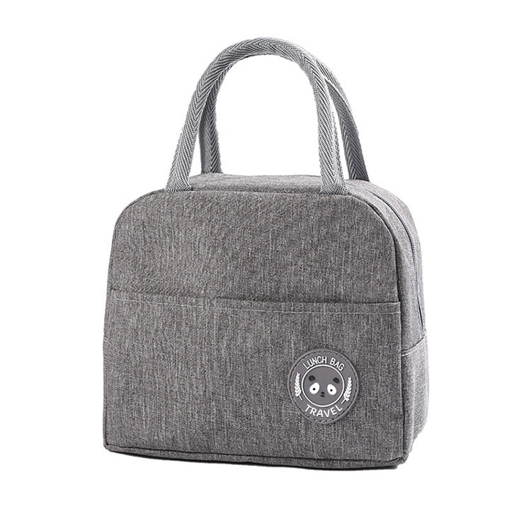 Fashion simple portable insulation bag waterproof fresh-keeping aluminum foil lunch box bag small lunch bag travel cooler bag - V.I.P Digital Presence