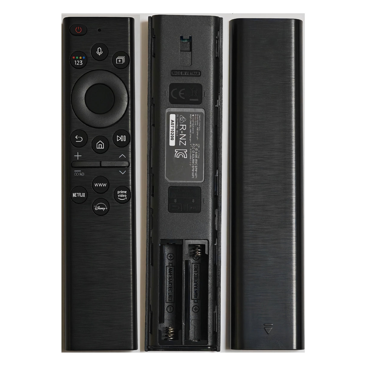 Samsung Solar Bluetooth Voice TV Remote Control BN59-01385A Upgraded Premium Version - V.I.P Digital Presence