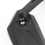 Universial 8mm 10mm Motorcycle Mirrors Motorbike Rearview Black Side Mirrors for Honda Suzuki Yamaha Kawasaki Scooter KTM Ducati - V.I.P Digital Presence