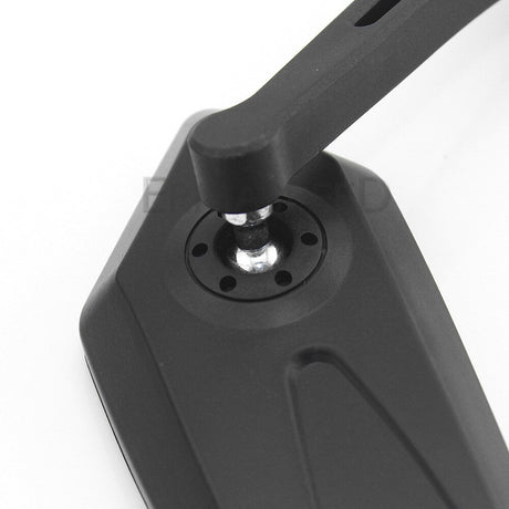 Universial 8mm 10mm Motorcycle Mirrors Motorbike Rearview Black Side Mirrors for Honda Suzuki Yamaha Kawasaki Scooter KTM Ducati - V.I.P Digital Presence