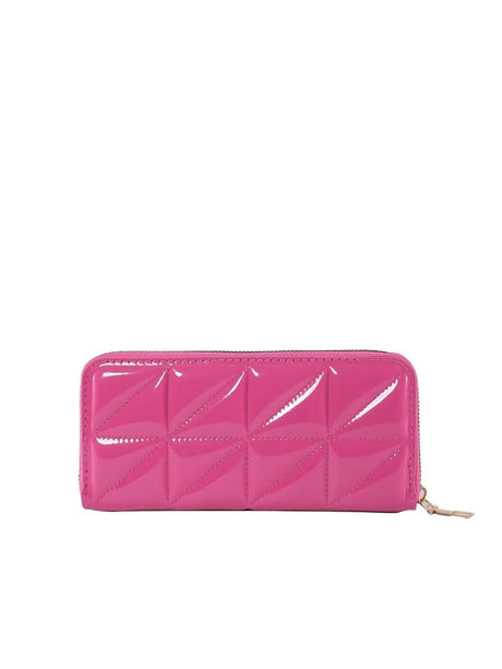 PU Leather Solid Color Wallet - V.I.P Digital Presence