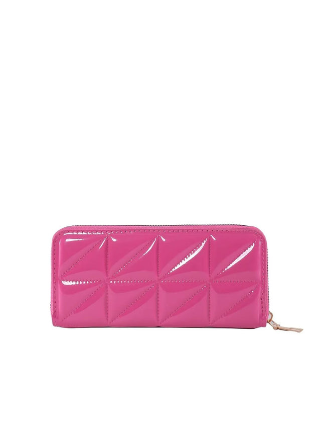 PU Leather Solid Color Wallet - V.I.P Digital Presence