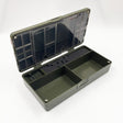 Fishing storage box, portable tackle box, magnetic compartments, fishing accessories - V.I.P Digital Presence