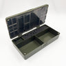 Fishing storage box, portable tackle box, magnetic compartments, fishing accessories - V.I.P Digital Presence