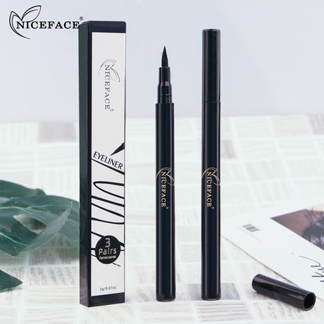 NICEFACE Eyeliner 3 In 1 Multifunctional Waterproof Anti-Smudge Non-Magnetic Natural Sticky Eyeliner - V.I.P Digital Presence
