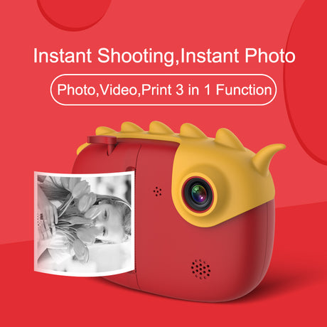 The New Shoot-And-Get High Definition Children's Camera Print Photo Camera Shoot And Get Printable DIY Graffiti - V.I.P Digital Presence