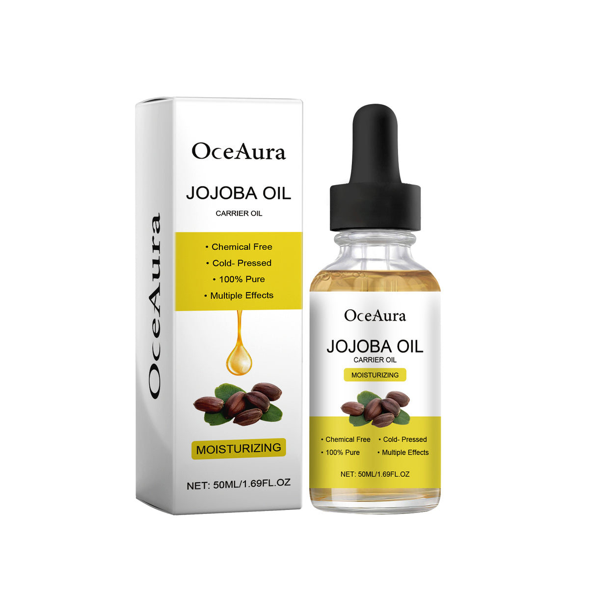 Jojoba Oil, Smooth Treatment Repair Frizz And Moisturize Skin Essence - V.I.P Digital Presence