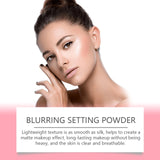 Setting powder with brush， Natural Makeup Light, Delicate Breathable Fit Dry And Wet Dual Use Powder Lasting Makeup - V.I.P Digital Presence