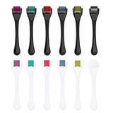 Hot Sell 540 micro needle derma roller for skin beauty care massage healty care improvement acne scars - V.I.P Digital Presence