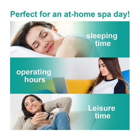 Chlorella Vera Hydrogel Eye Mask, Moisturizing Desalination Eye Grain Compact Fine Grain Soft Skin Hydrating Eye Mask - V.I.P Digital Presence