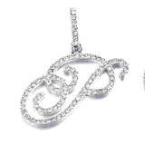 Hip hop accessories grass letter pendant melon seed buckle Cuban chain accessory - V.I.P Digital Presence