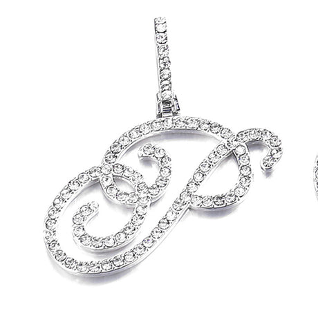 Hip hop accessories grass letter pendant melon seed buckle Cuban chain accessory - V.I.P Digital Presence