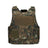 Tactical Army Vest Multi functional Armor Plate Tactical Carrier Vest CP Camo 800D - V.I.P Digital Presence