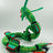 80cm Lie Kong Sitting Sky Dragon Crack Sitting Green Dragon Black Dragon Skeleton Shaped Plush Doll - V.I.P Digital Presence