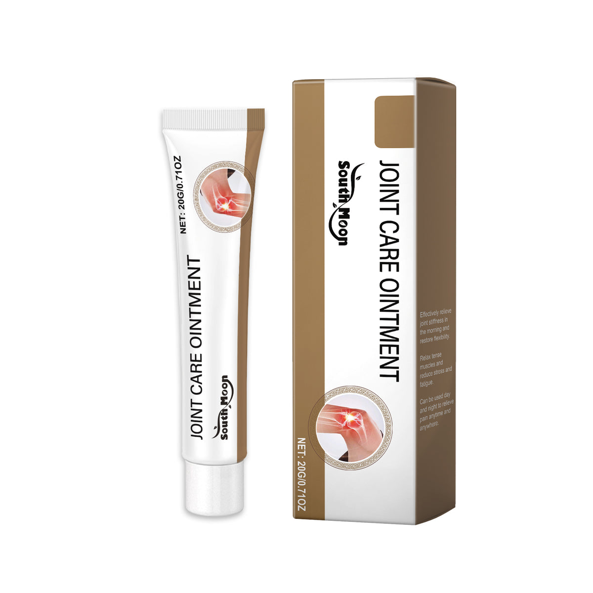 Joint Care Ointment, Gentle Formula Comfort Massage Care Body Joint Care Ointment - V.I.P Digital Presence