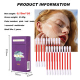Cigarette Case Cotton Swab Lip Glaze Dyed Lip Liquid Disposable Non-Stick Cup Liquid Lipstick - V.I.P Digital Presence