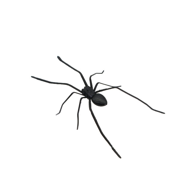 Plastic Spider as Decoration - Novelty Ornament - V.I.P Digital Presence