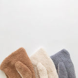 Baby Hat Warm In Autumn And Winter Baby Rabbit Ears Plush Korean Version Ear Cap Baby Hat Cute - V.I.P Digital Presence