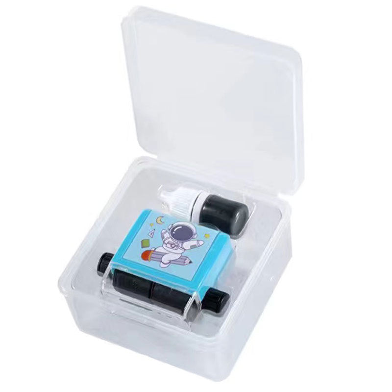 Fill-in-the-blank question generation addition and subtraction teaching stamps and rolling wheel stamps