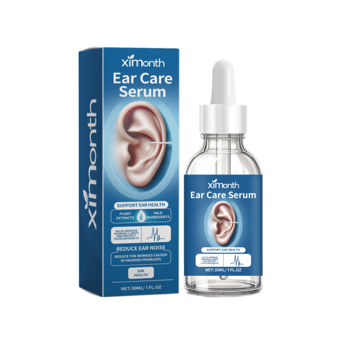 Ear Care Serum, Relieve Inner Ear Obstruction Ear Ringing Ear Discomfort Cochlear Ear Kang Care Solution - V.I.P Digital Presence