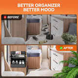 RV shoe storage (adhesive), over-door rack with deep pockets – for motorhomes, narrow wardrobes, 1 piece - V.I.P Digital Presence