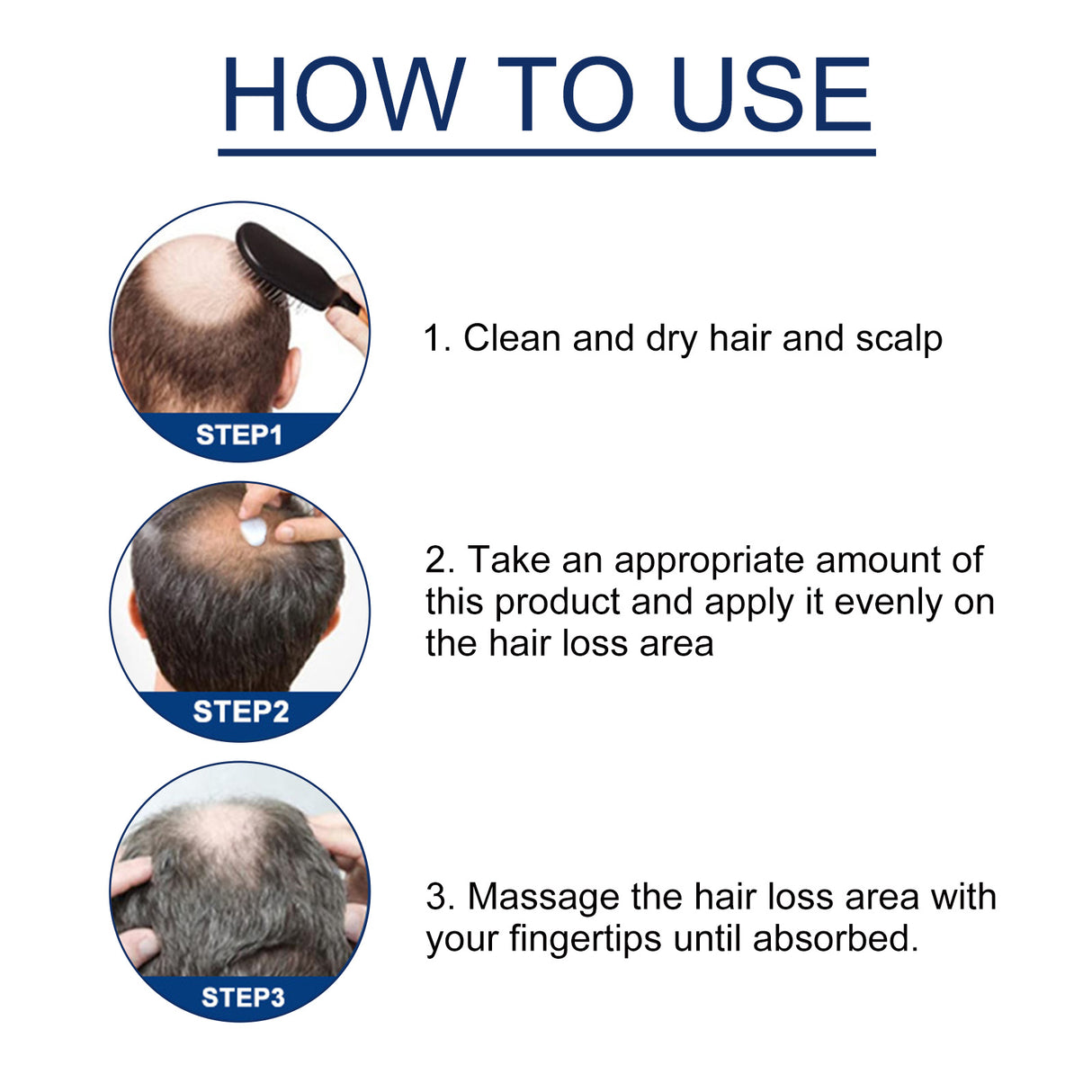 Alopecias Hair Growth Cream, Protect Hair Follicles Strong Moisturizing Thick Hairline Hair - V.I.P Digital Presence