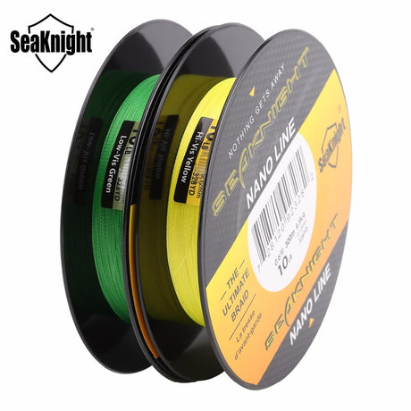 SeaKnight NANO 100M 300M 4 Strands Braided Fishing Lines Multifilament PE Fishing Line 4LB 6LB 8LB 10LB  Diameter 0.07-0.12mm - V.I.P Digital Presence
