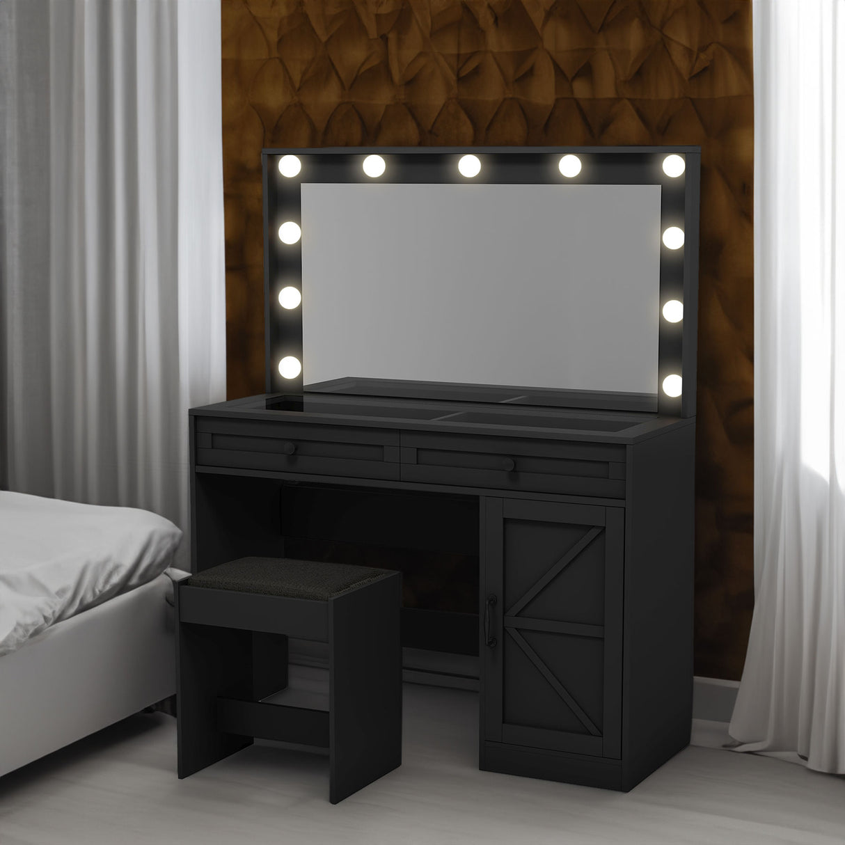 Makeup Vanity Desk - V.I.P Digital Presence