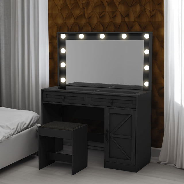 Makeup Vanity Desk - V.I.P Digital Presence
