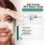 EELHOE Silk Goat Milk Hand Soap Deep Cleansing&Repairing Skin Moisturizing&Tender Silk Goat Milk Cleansing Soap - V.I.P Digital Presence