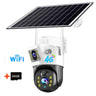 V380PRO  4G Solar Camera 4MP Dual Lens Home Security  Camera With Solar Panel - V.I.P Digital Presence