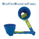 Mess Free Measuring Funnel Creative Protein Powder Sliding Spoon Egg Yolk Separation Funnel - V.I.P Digital Presence